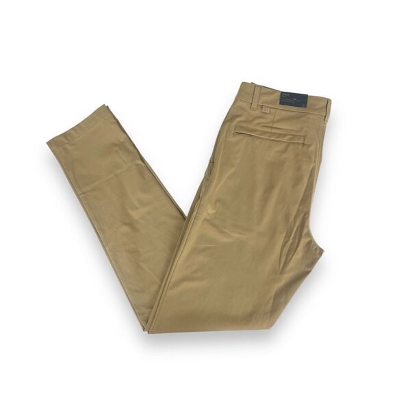 NWT VRST Slim Fit Pants Khaki Athleisure Pants - Picture 8 of 11